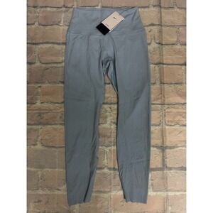 Nike Zenvy Dri Fit‎ Womens Leggings Light Blue Athletic Workout Yoga Size S